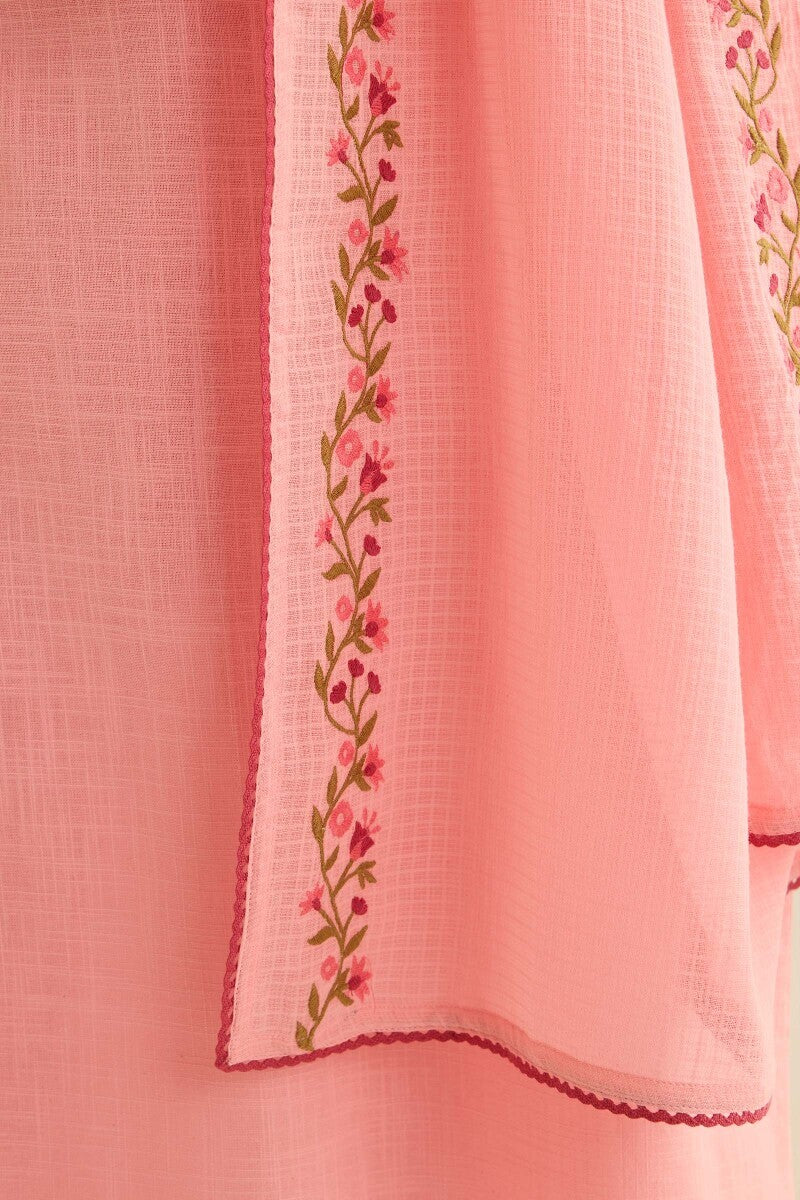 Mehraab Mahi Pink Dupatta