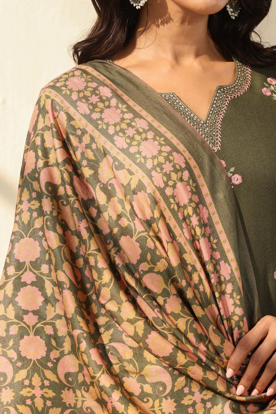 Naadirah Parisa Dupatta
