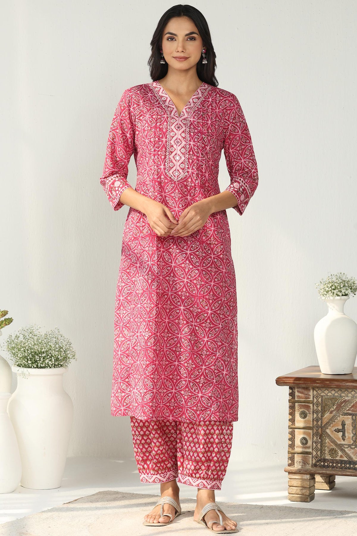 Roz Meher Shaima Sanganeri Kurta