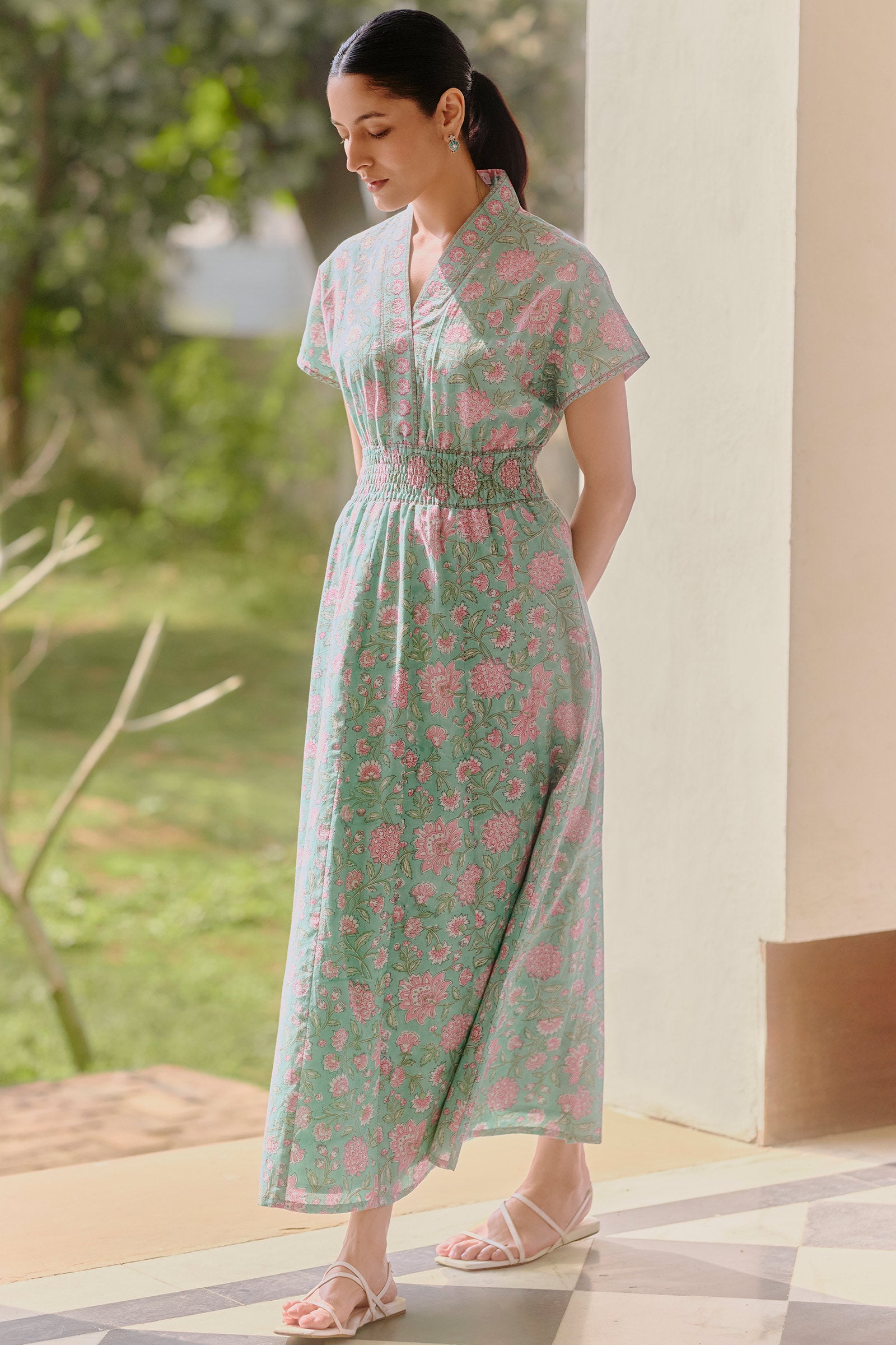 Surplus: Gulbahar Ayesha Sanganeri Dress