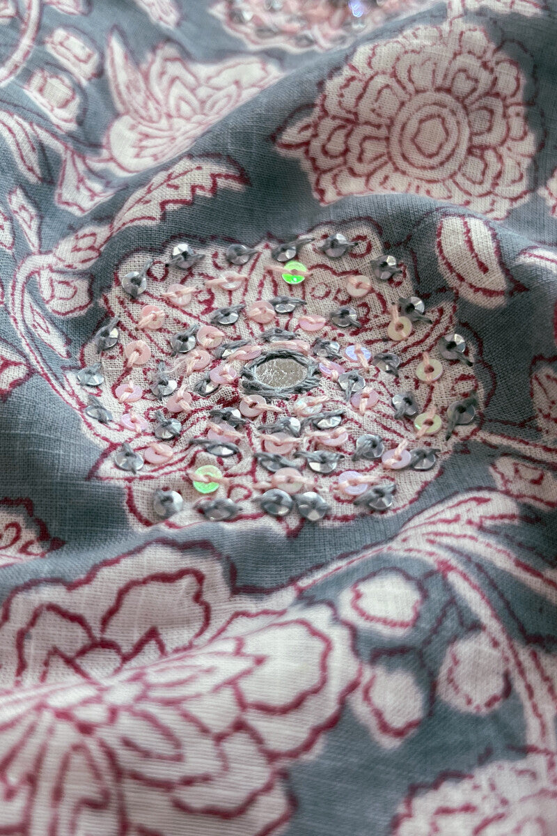 Neelofar Shabnam Sanganeri Kurta