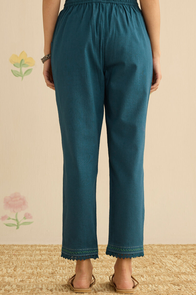 Kashida Kiara Blue Narrow Pants