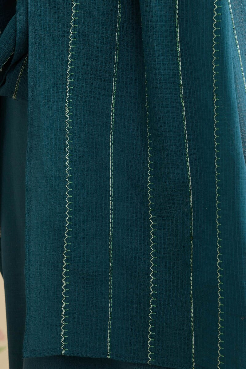 Kashida Kiara Blue Dupatta