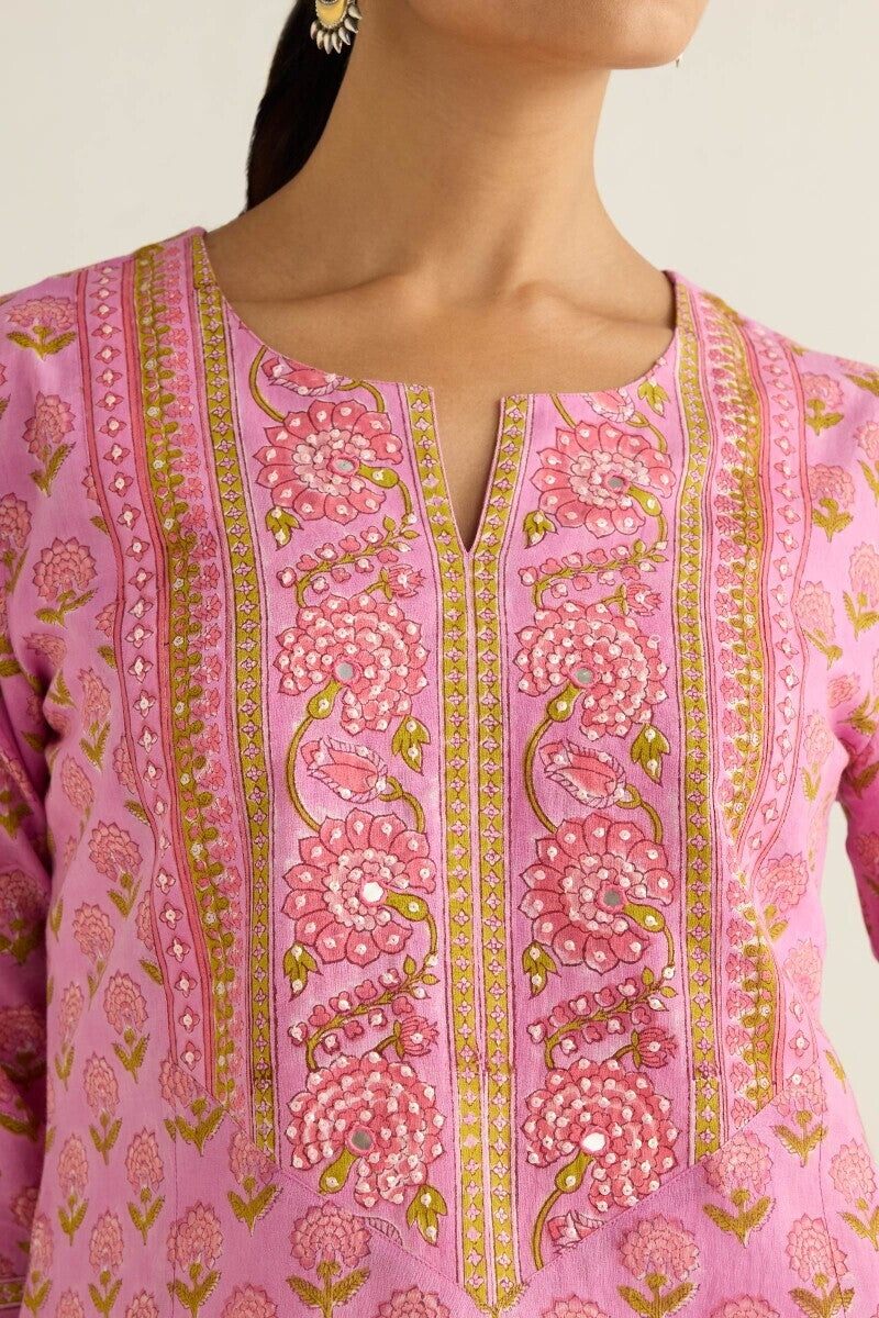 Gulraiz Nisha Sanganeri Kurta