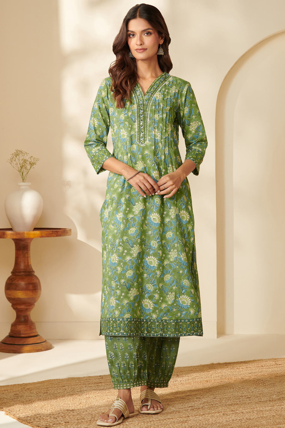 Surplus: Gulbarg Aleena Sanganeri Kurta