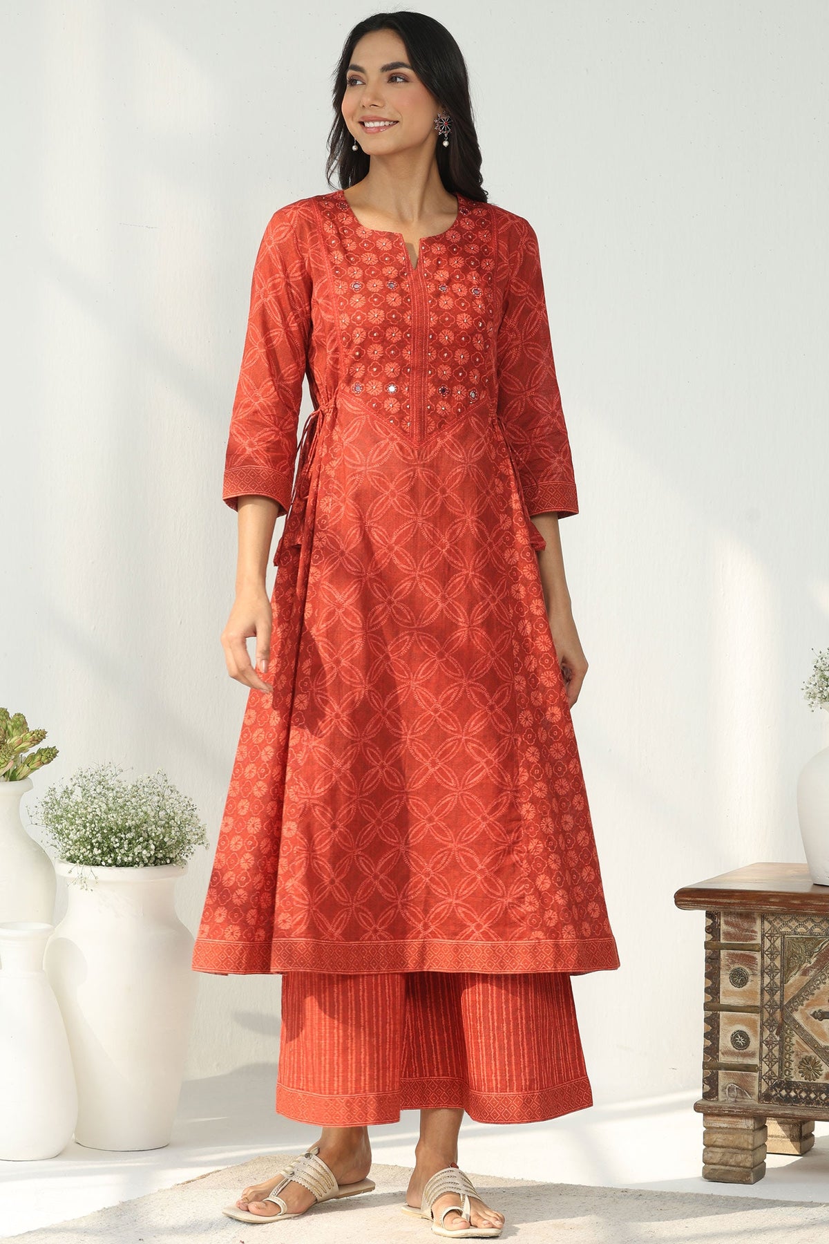 Surplus: Rangrez Raisa Kurta