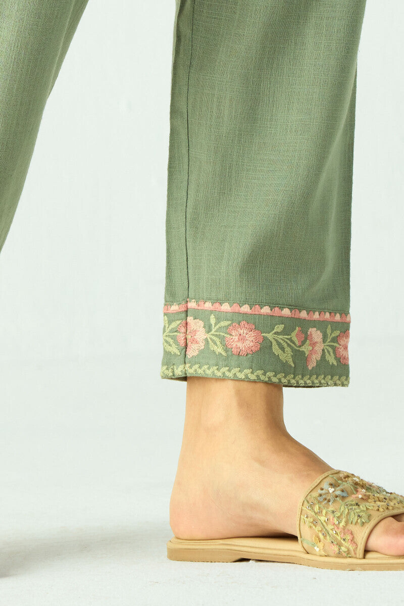 Mehraab Siya Narrow Pants