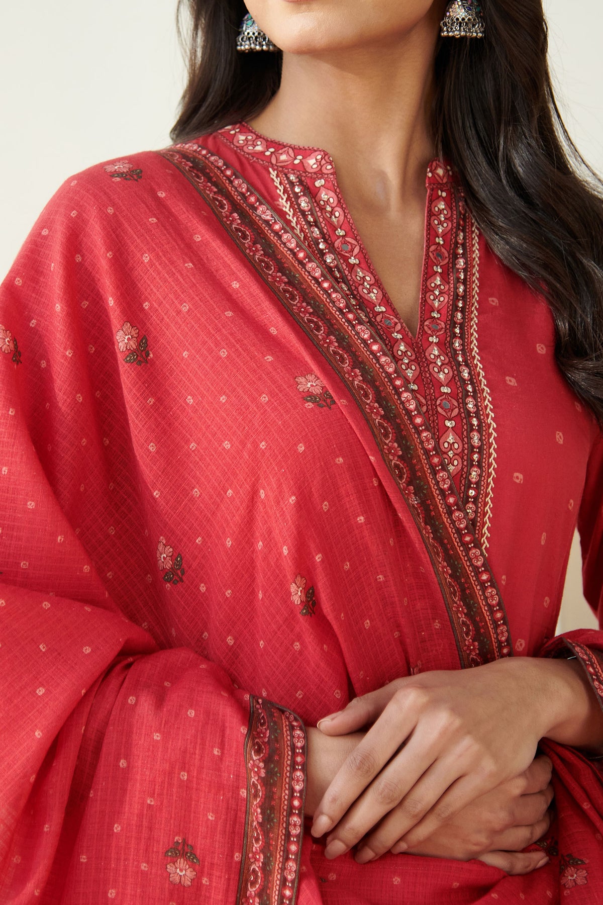 Rangrez Nusrat Dupatta