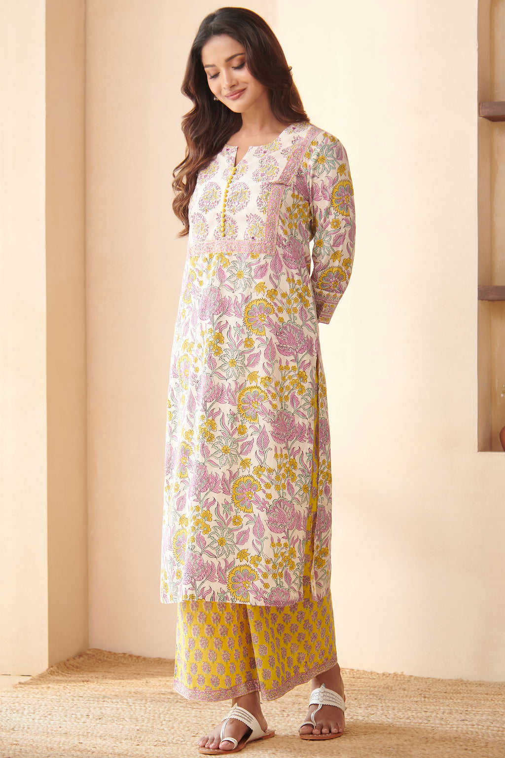 Roz Meher Farzin Sanganeri Kurta
