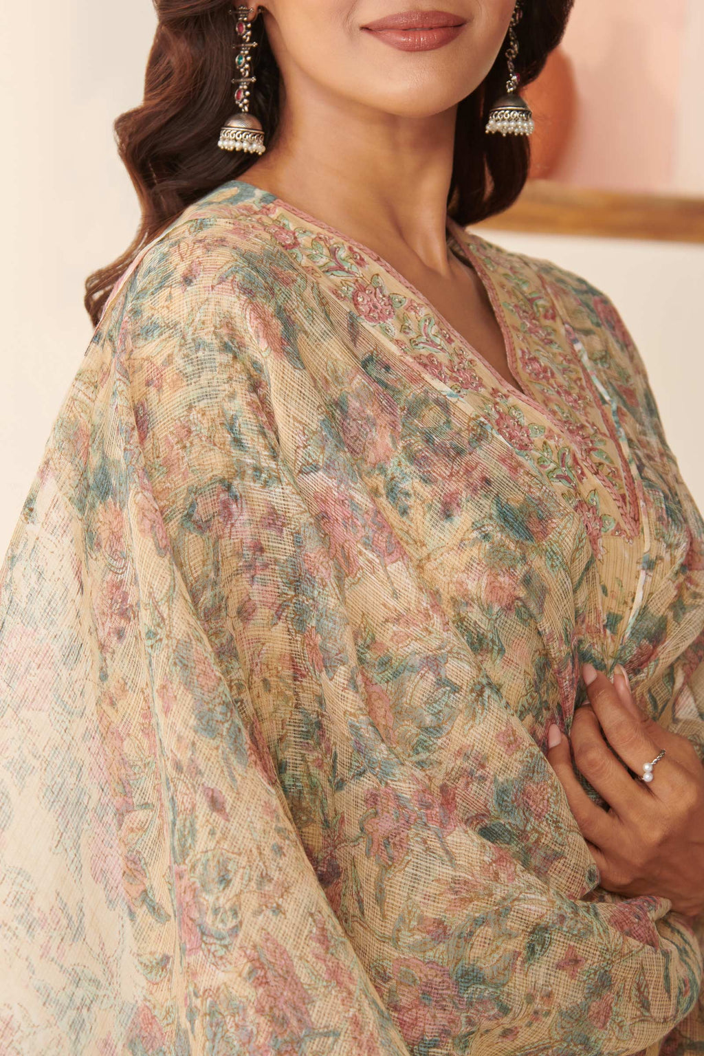 Nasrine Zarina Sanganeri Dupatta