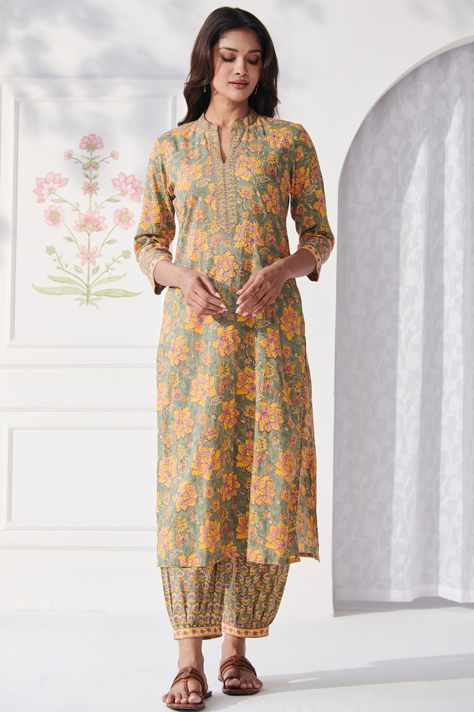 Gulzar Suhana Sanganeri Kurta