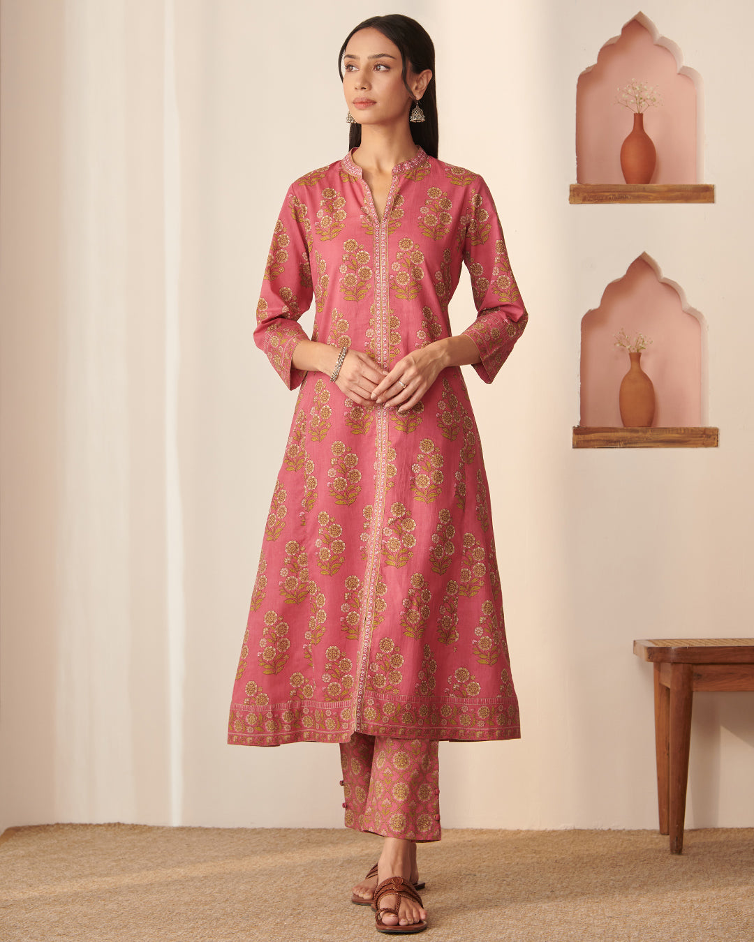 Gauhar Asmara Sanganeri Kurta