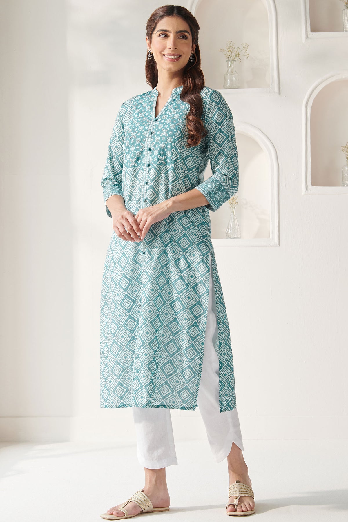 Rangrez Samrina Kurta