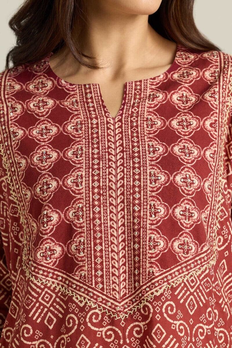 Rangrez Seerat Kaftan