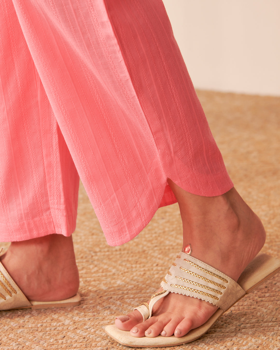 Roza Naimat Strawberry Pink Pants