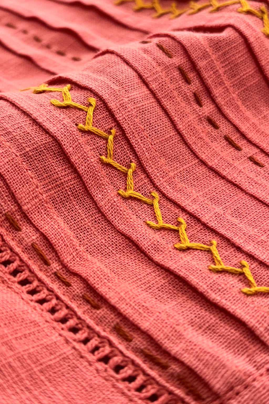 Roza Kiara Salmon Kurta