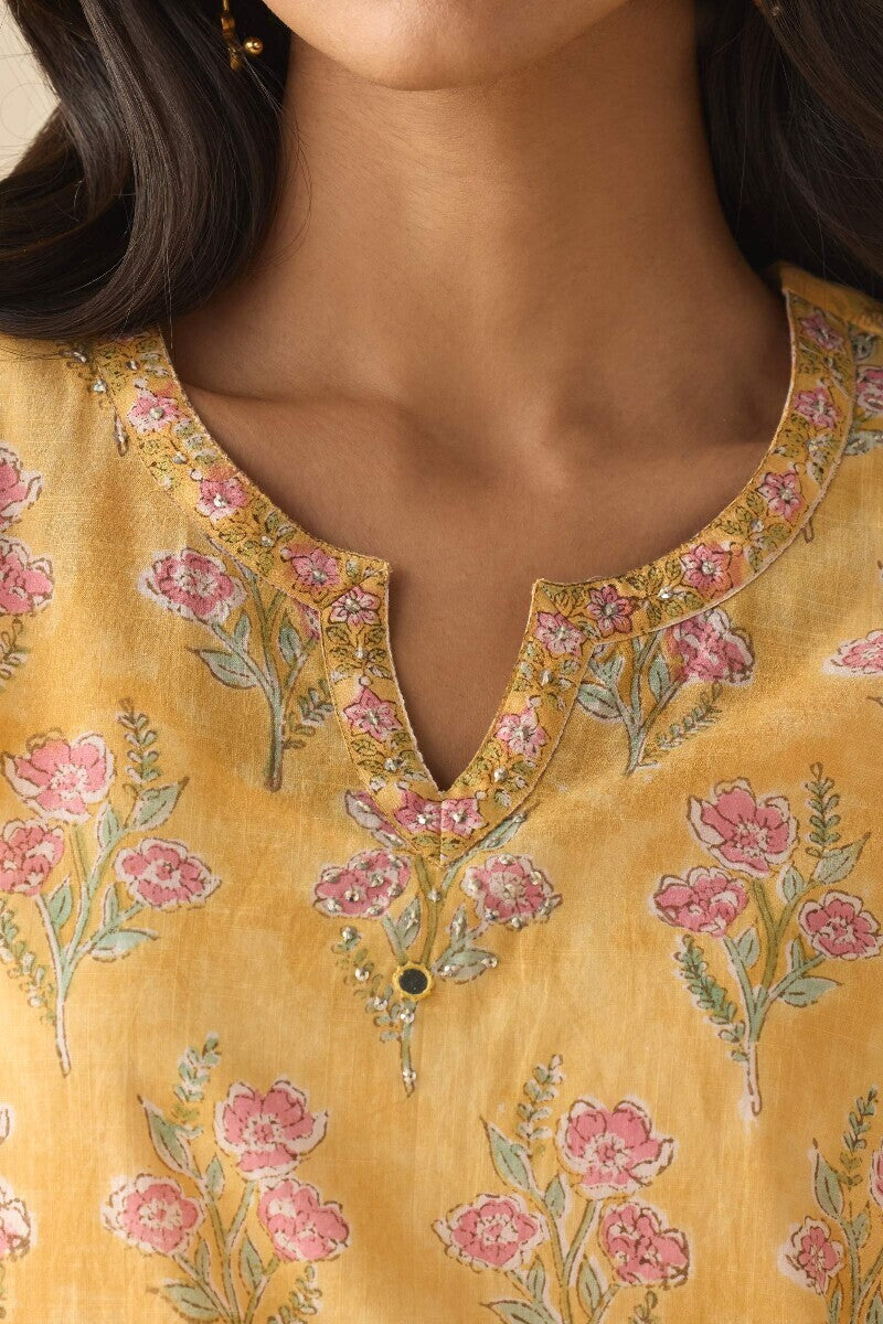 Gulraiz Suhana Sanganeri Kurta