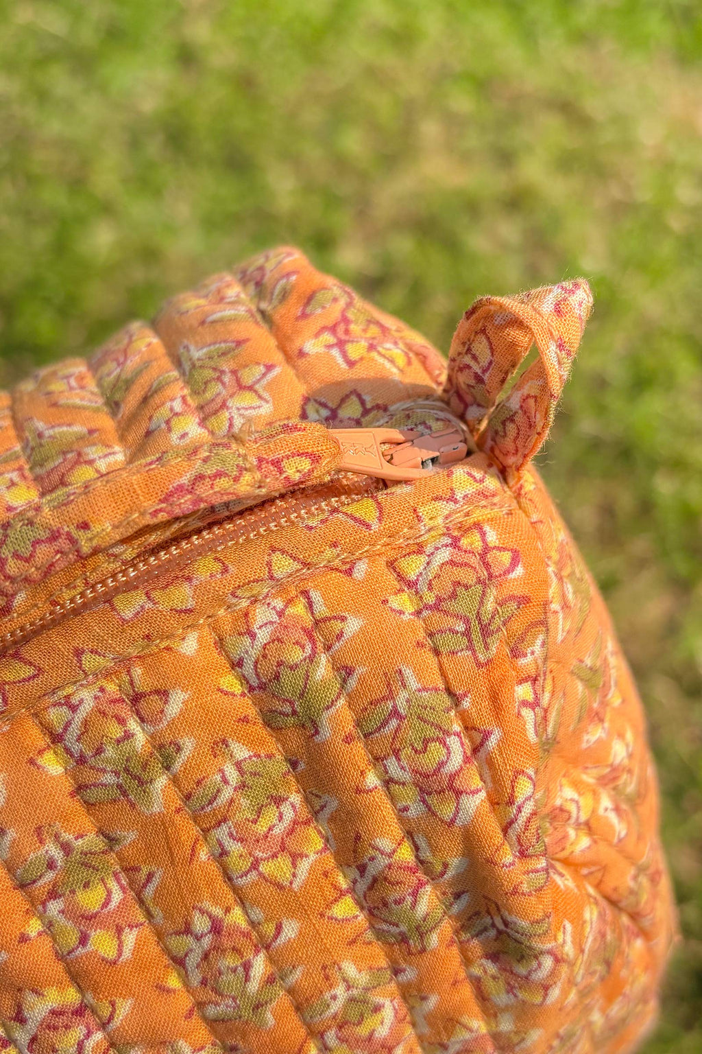 Roza Mehnaz Vanity Pouch