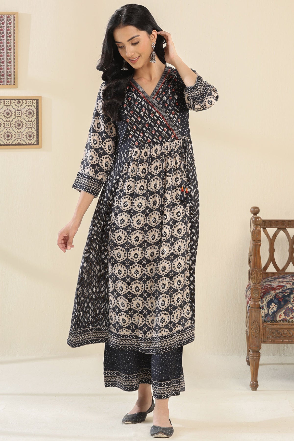 Surplus: Rangrez Sehreen Kurta