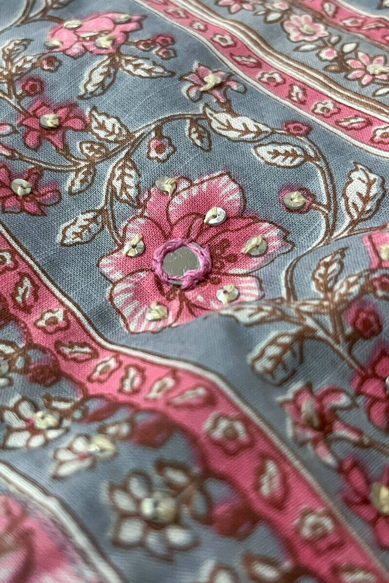 Gulraiz Rumi Sanganeri Kurta