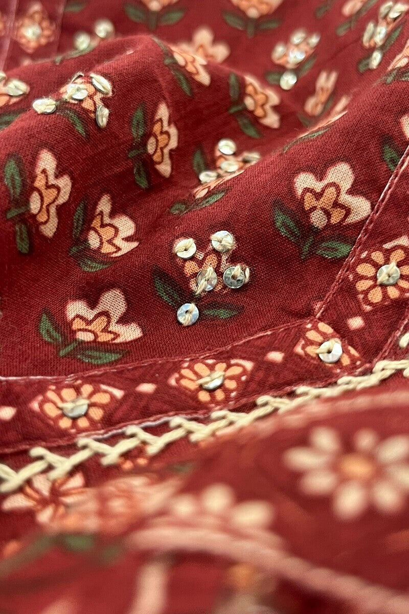 Gulraiz Bahar Sanganeri Kurta