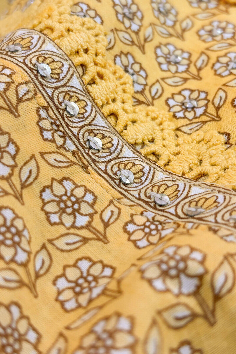 Gulraiz Saisha Sanganeri Kurta