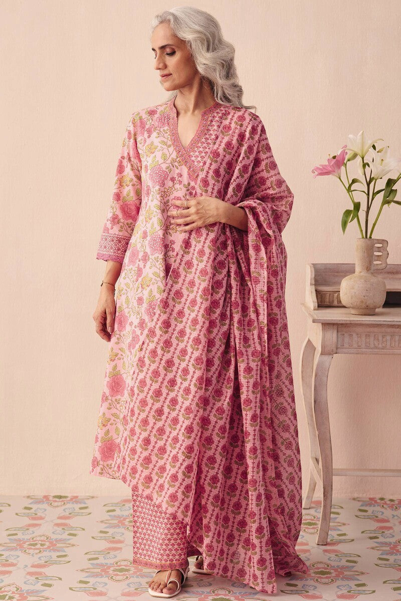 Gulraiz Sureena Sanganeri Kurta