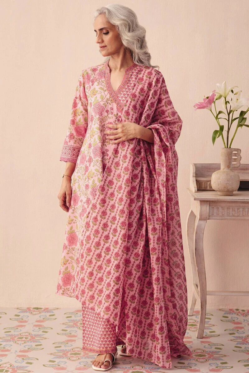 Gulraiz Sureena Sanganeri Kurta