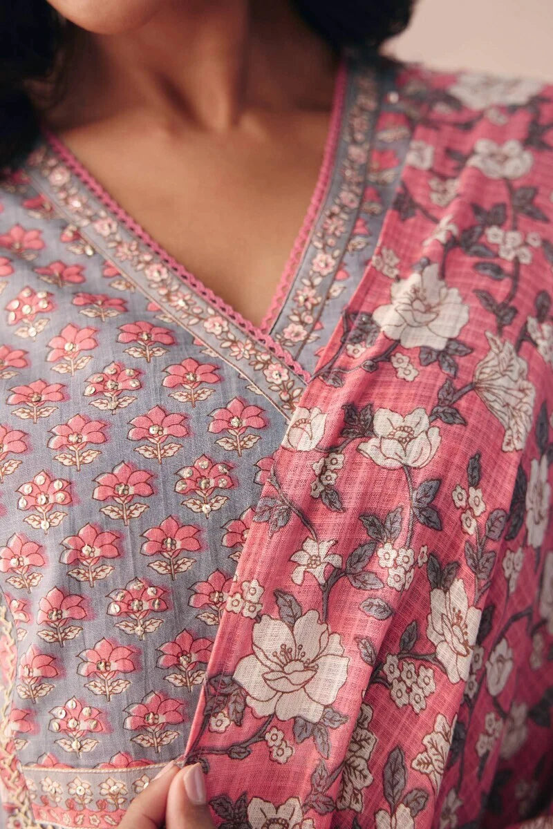 Gulraiz Tahira Kota Dupatta