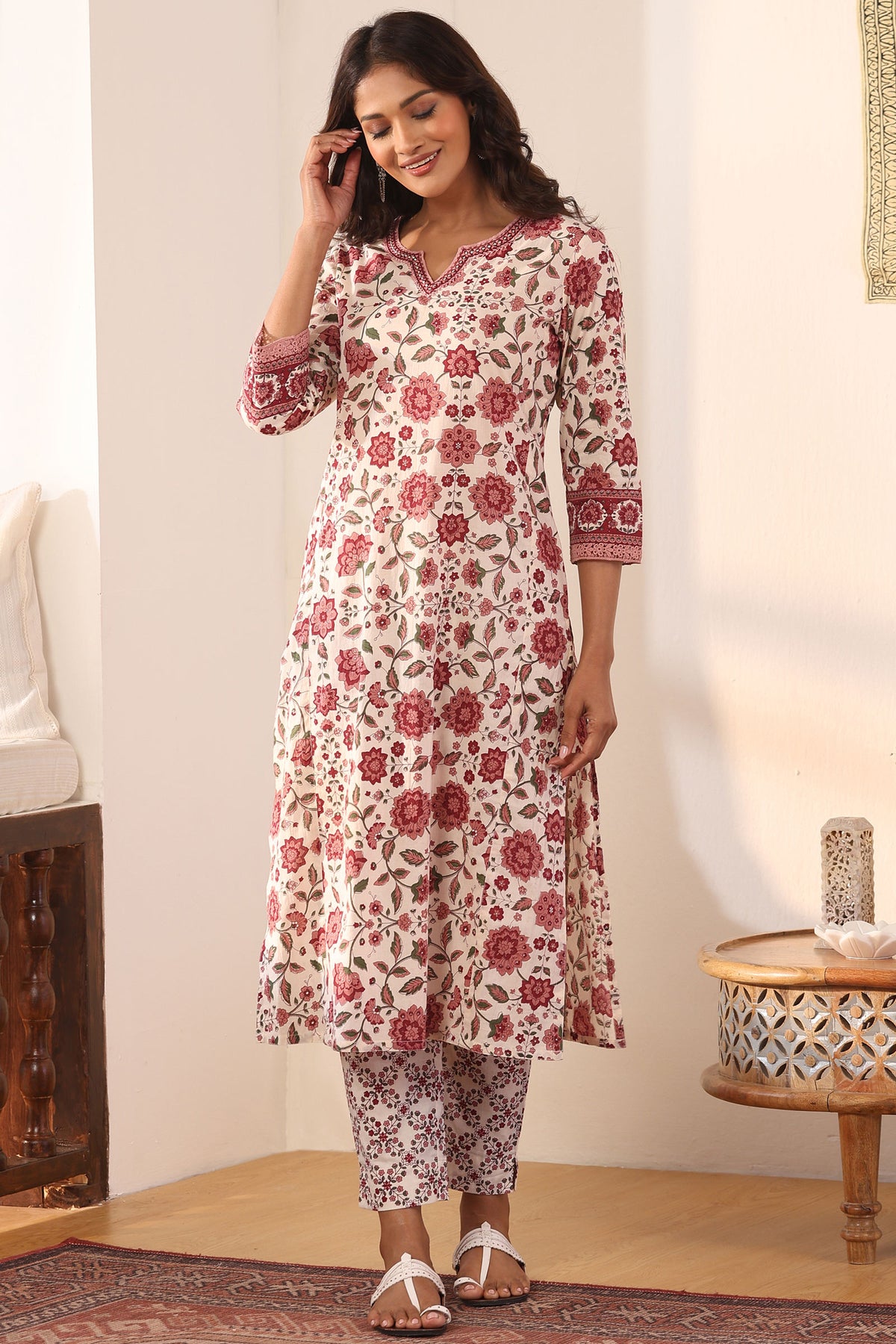 Rosheen Rahima Sanganeri Kurta