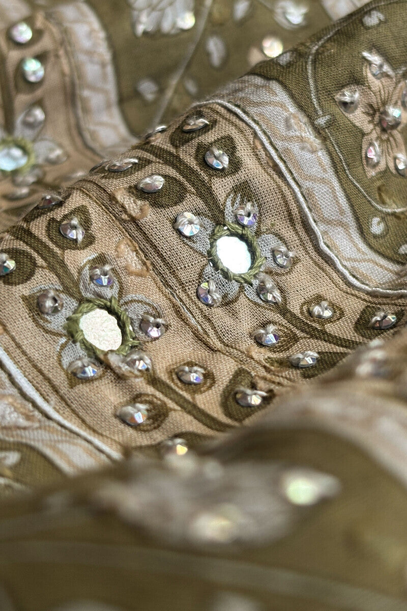 Nasrine Alya Sanganeri Kurta