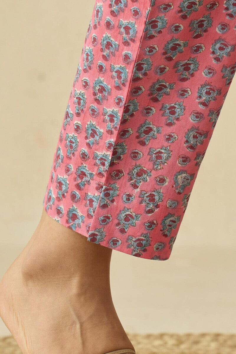 Gulbarg Aiza Sanganeri Narrow Pants