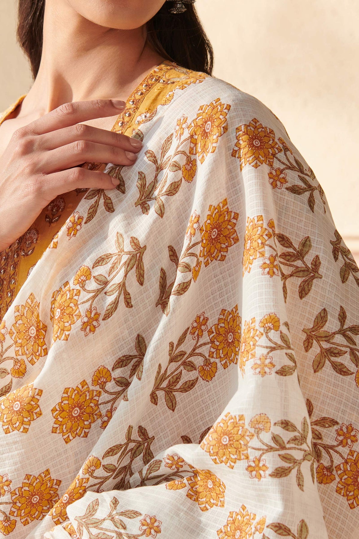 Gulbarg Alya Sanganeri Dupatta