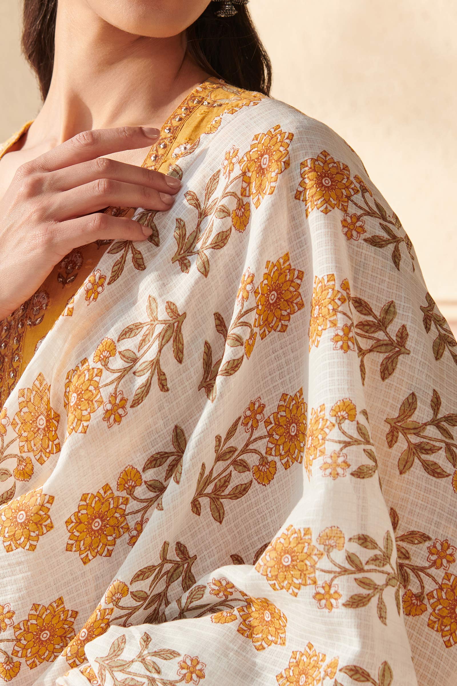 Gulbarg Alya Sanganeri Dupatta