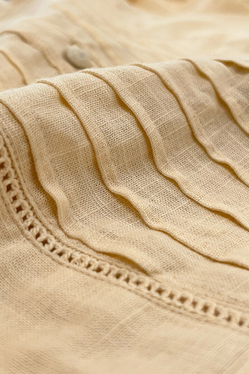 Roza Zara Cream Kurta