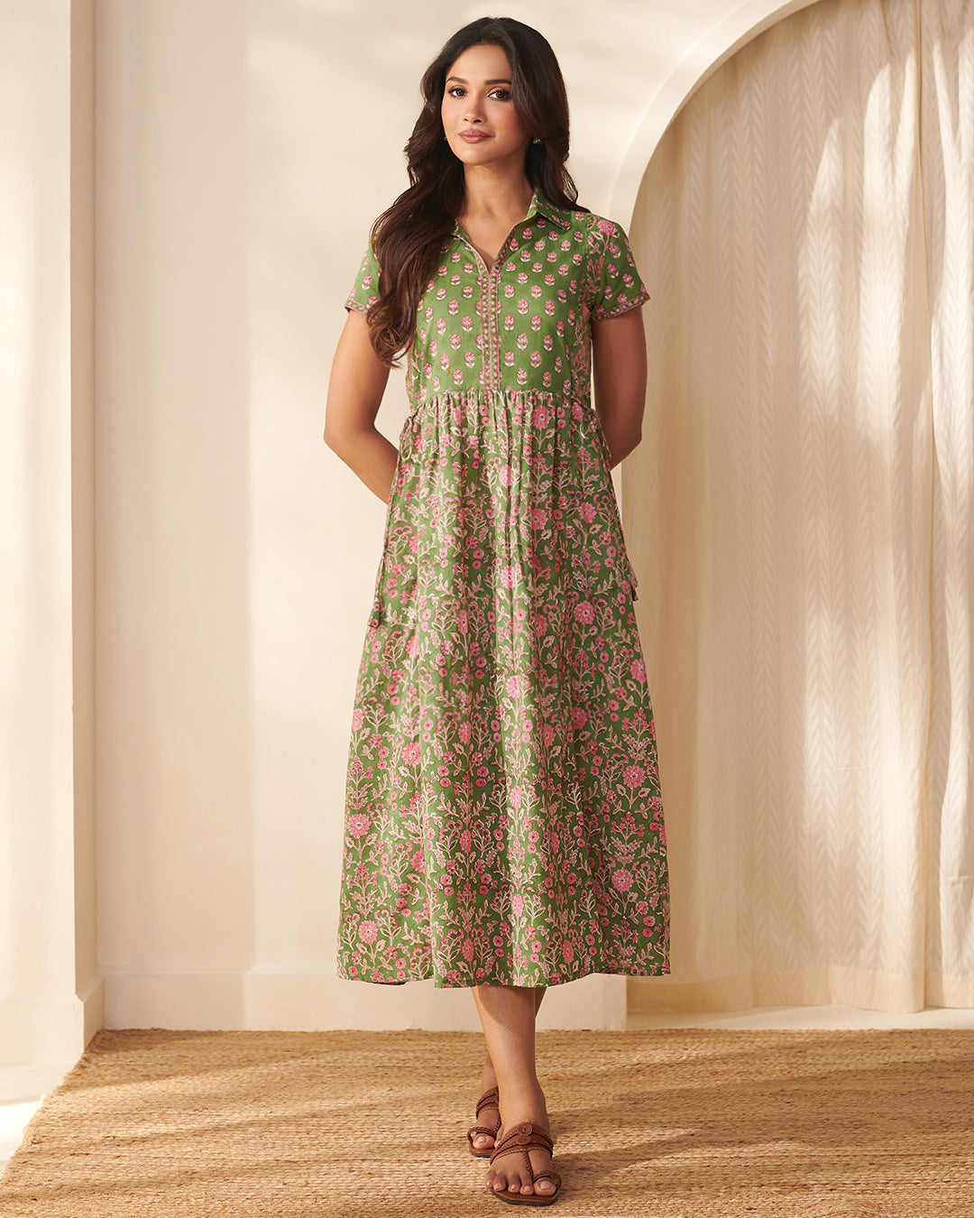 Gauhar Rabiah Sanganeri Dress