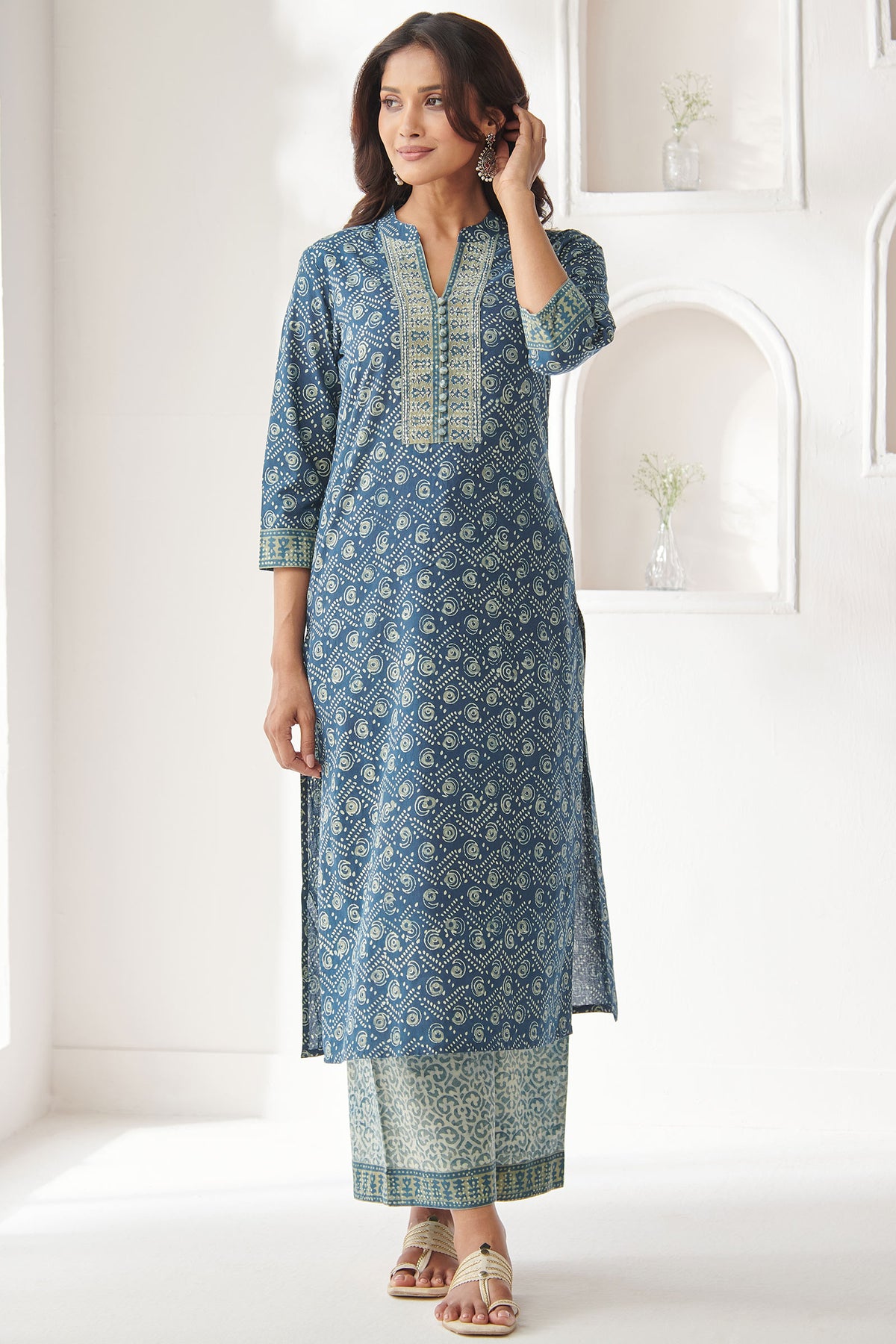 Surplus: Sehra Rabani Akola Kurta