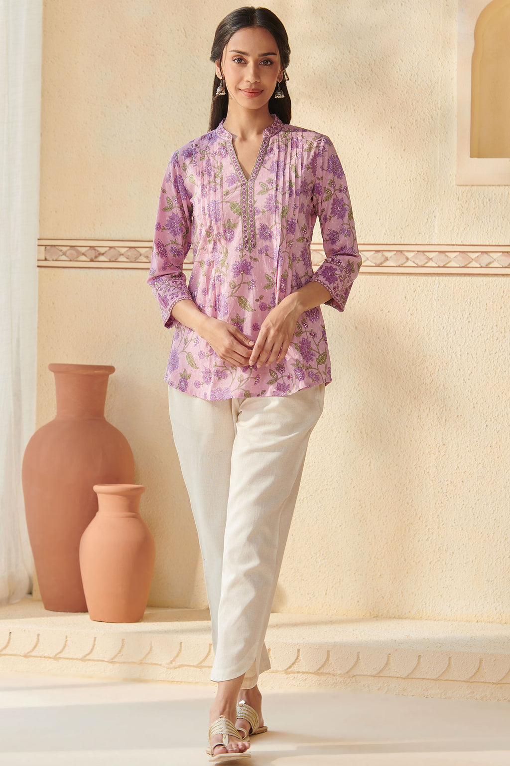 Surplus: Gauhar Tahira Sanganeri Top
