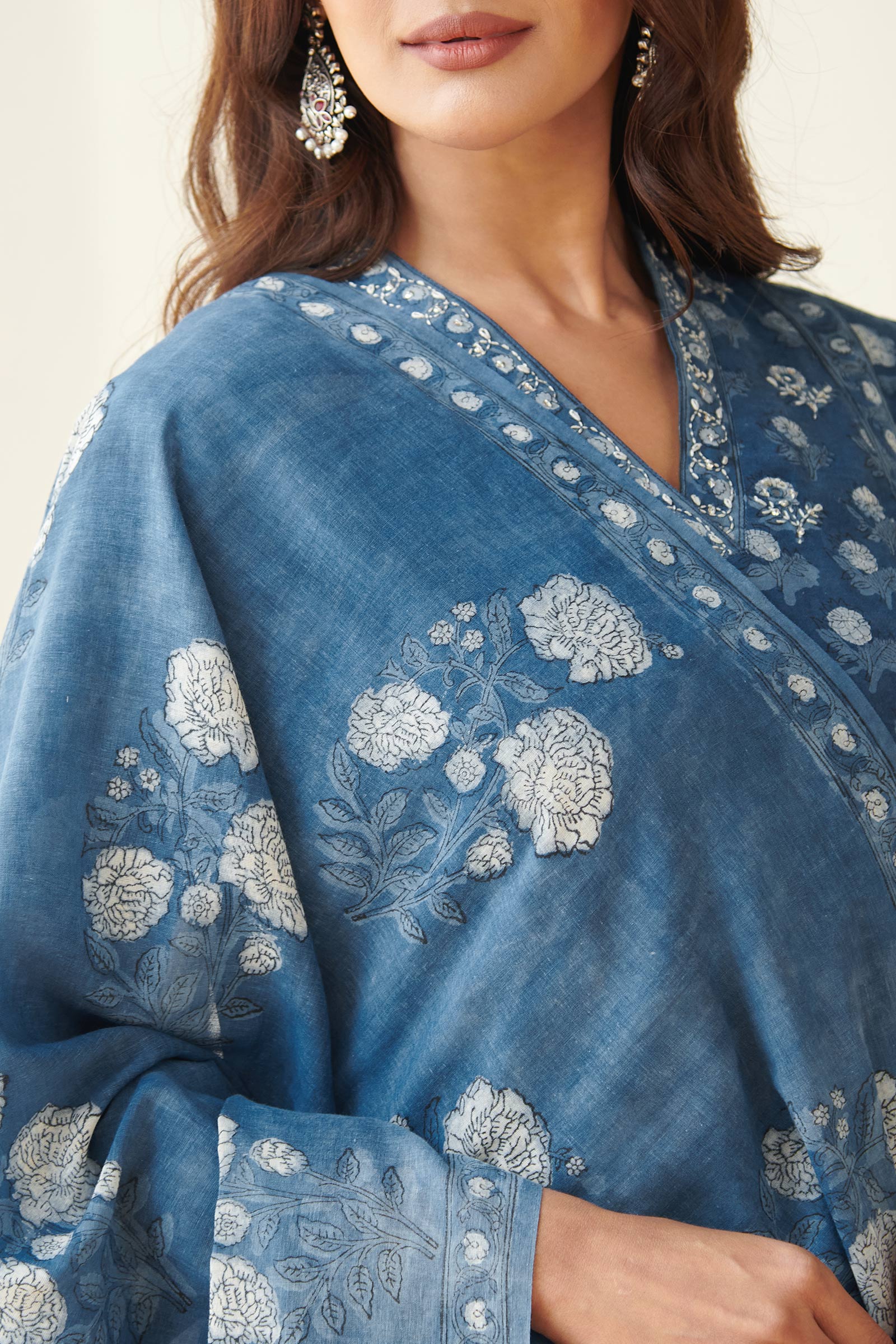 Noor Aasira Bagru Dupatta