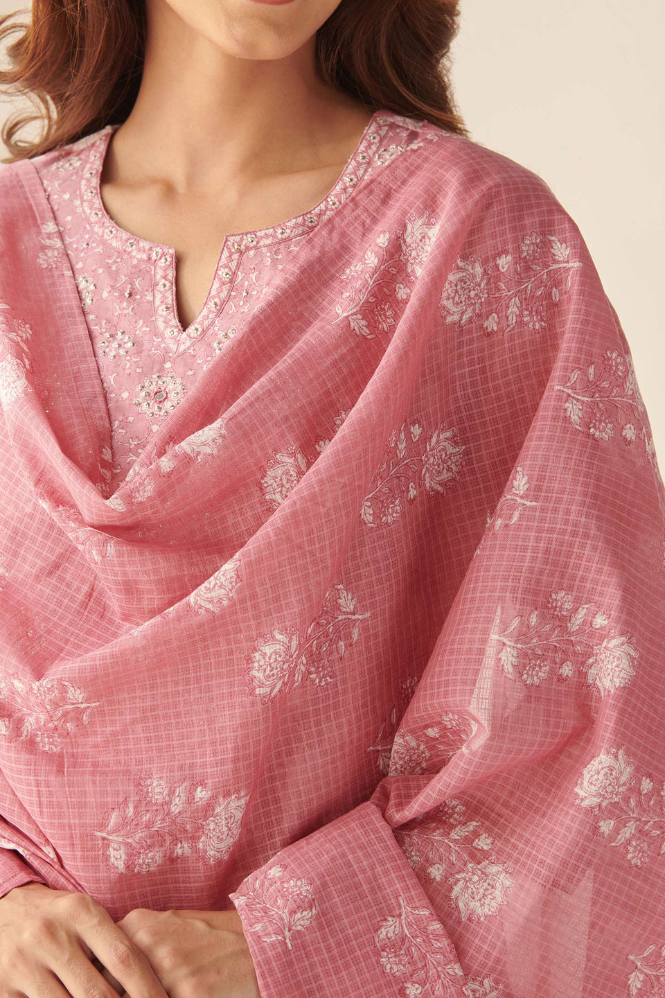 Gulbarg Safeena Sanganeri Dupatta