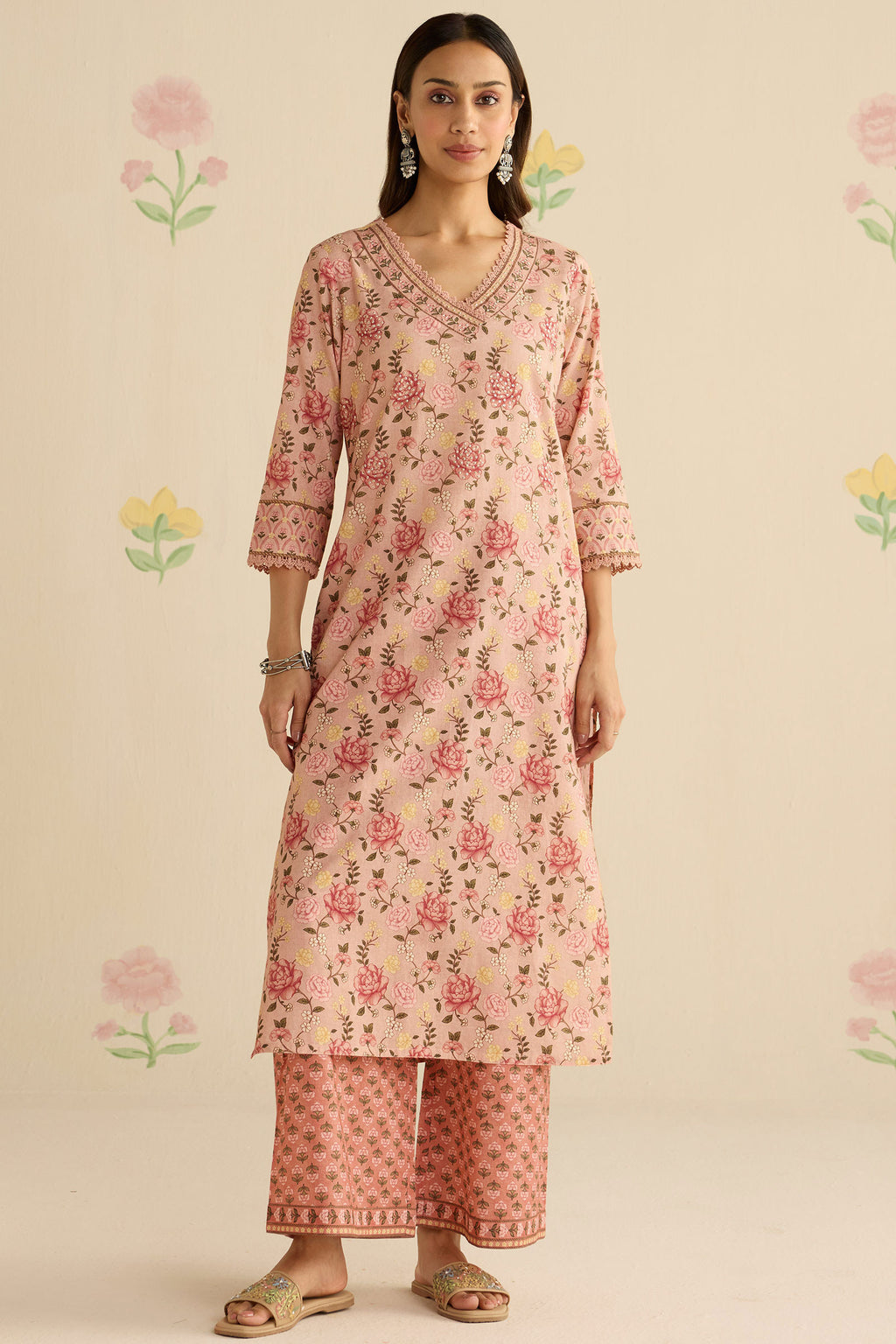 Gulraiz Gulbahar Kurta