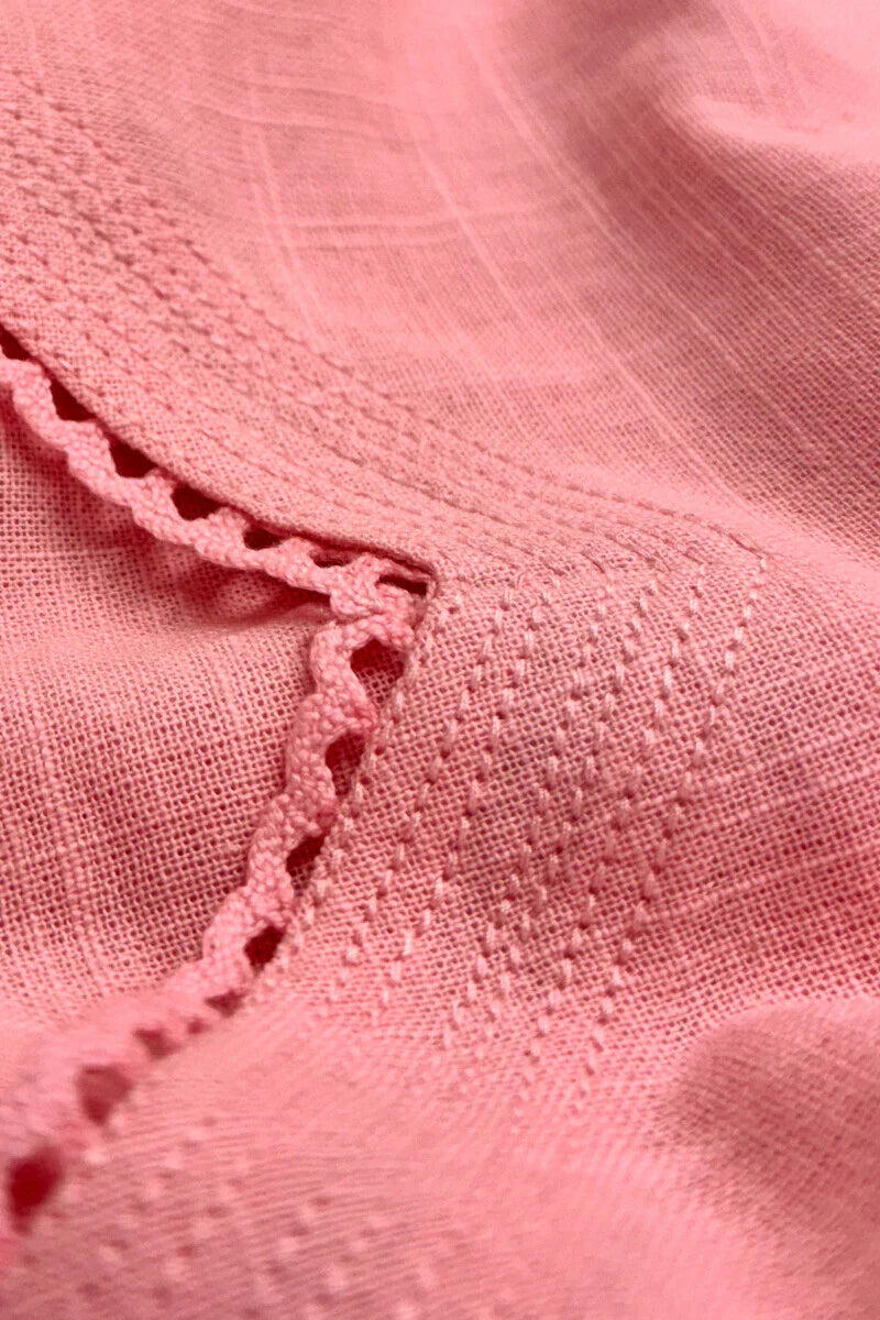 Surplus: Roza Zara Light Pink Kurta