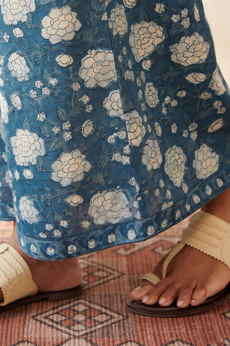 Noor Faheeza Bagru Palazzo