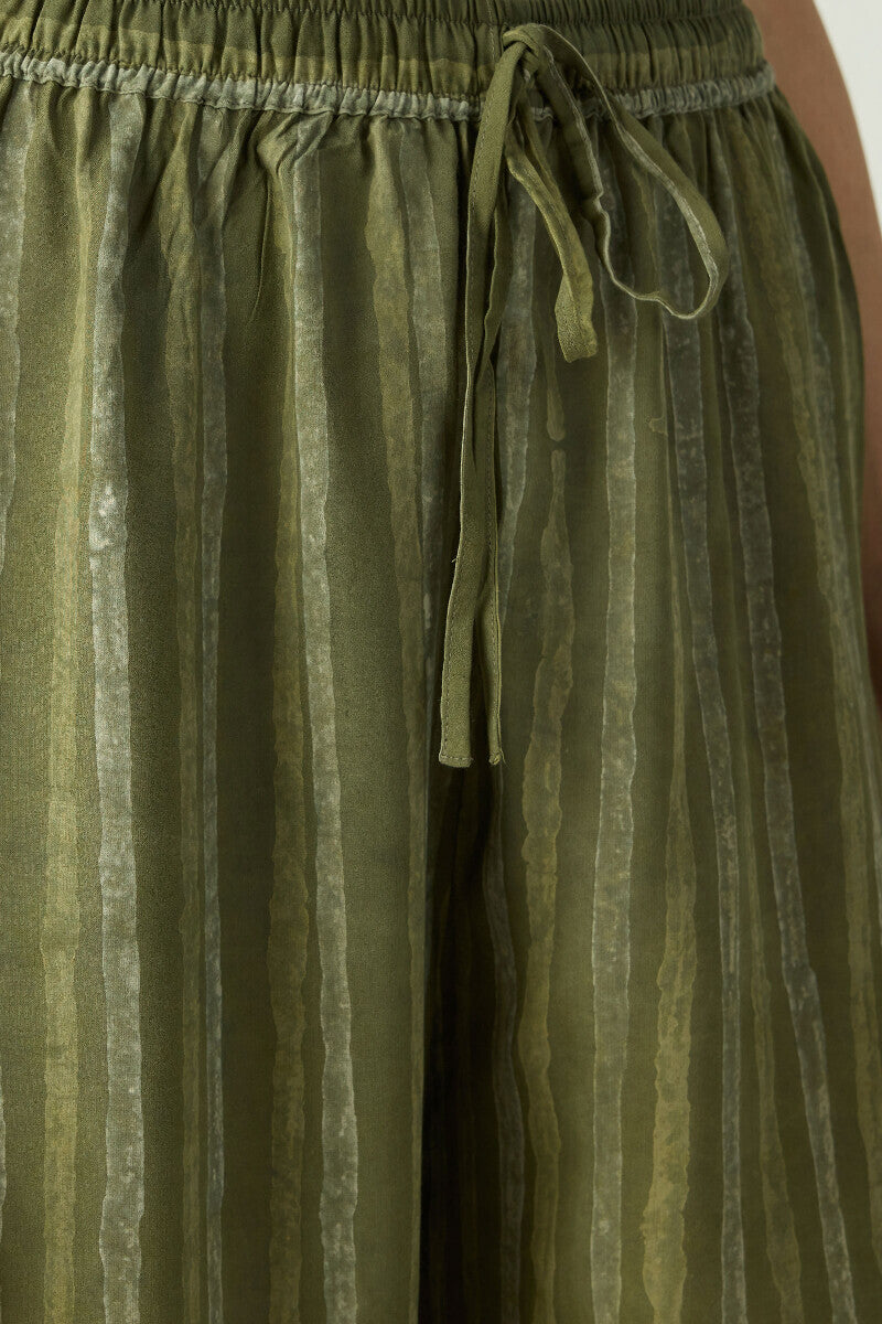 Sehra Zarah Green Dabu Farsi