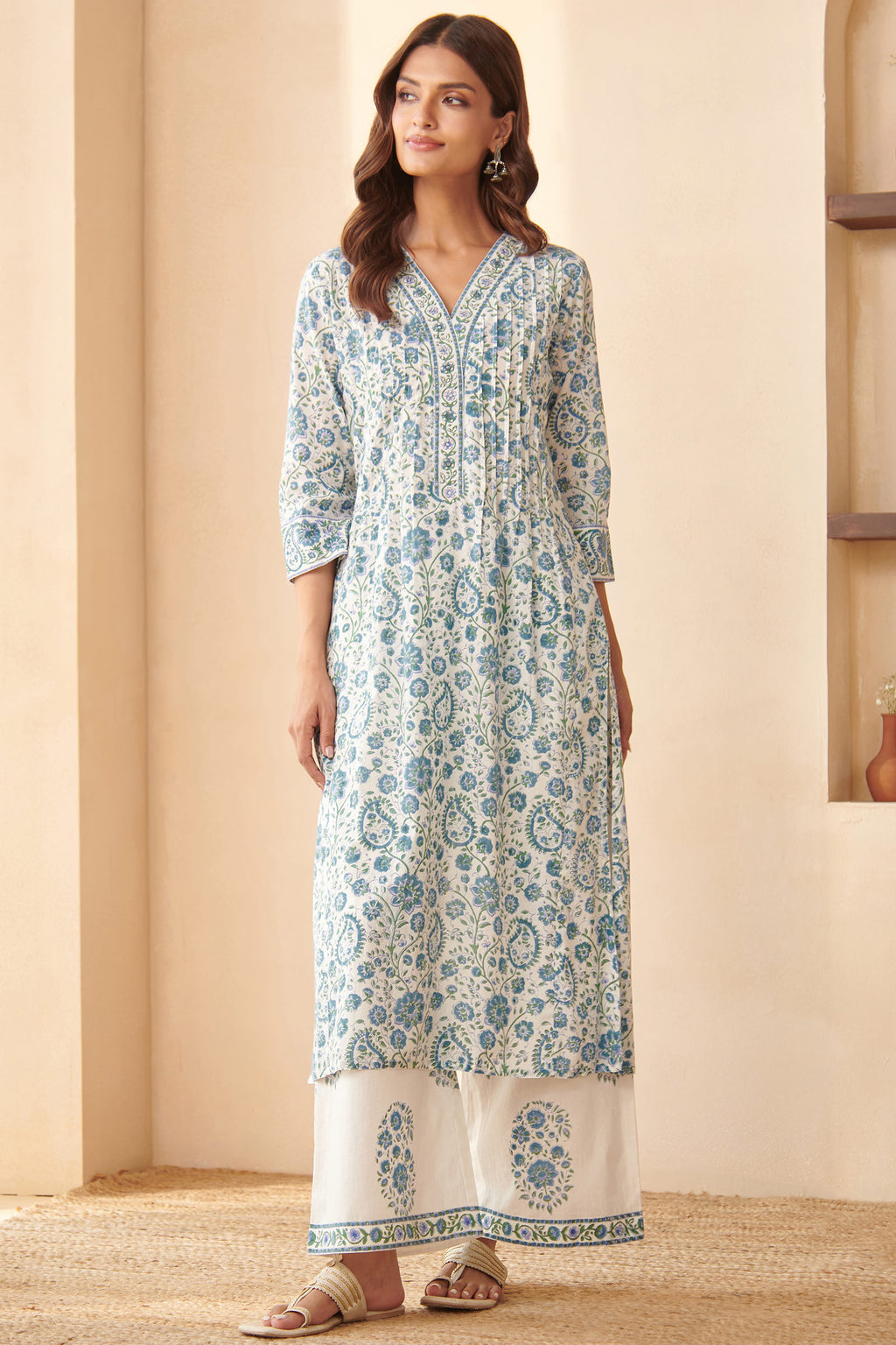 Gulbarg Mahreen Sanganeri Kurta