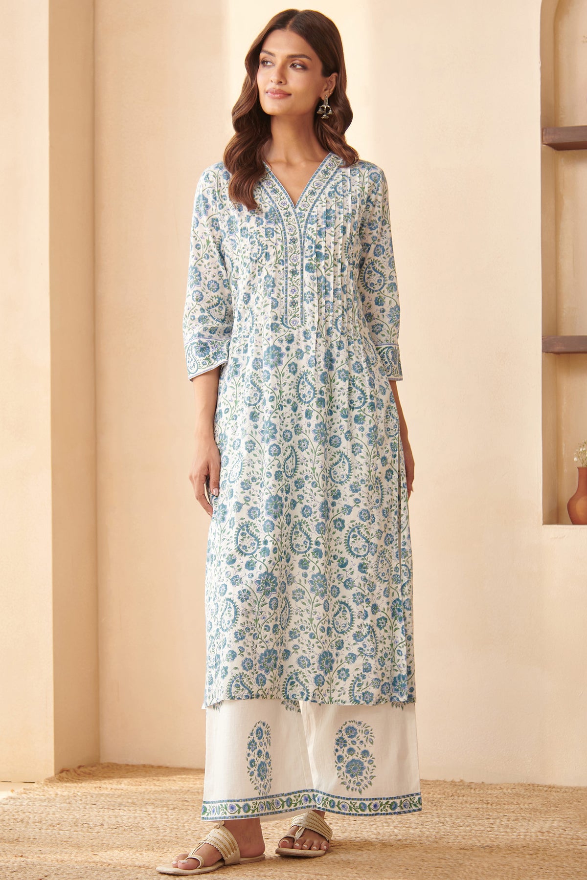 Gulbarg Mahreen Sanganeri Kurta