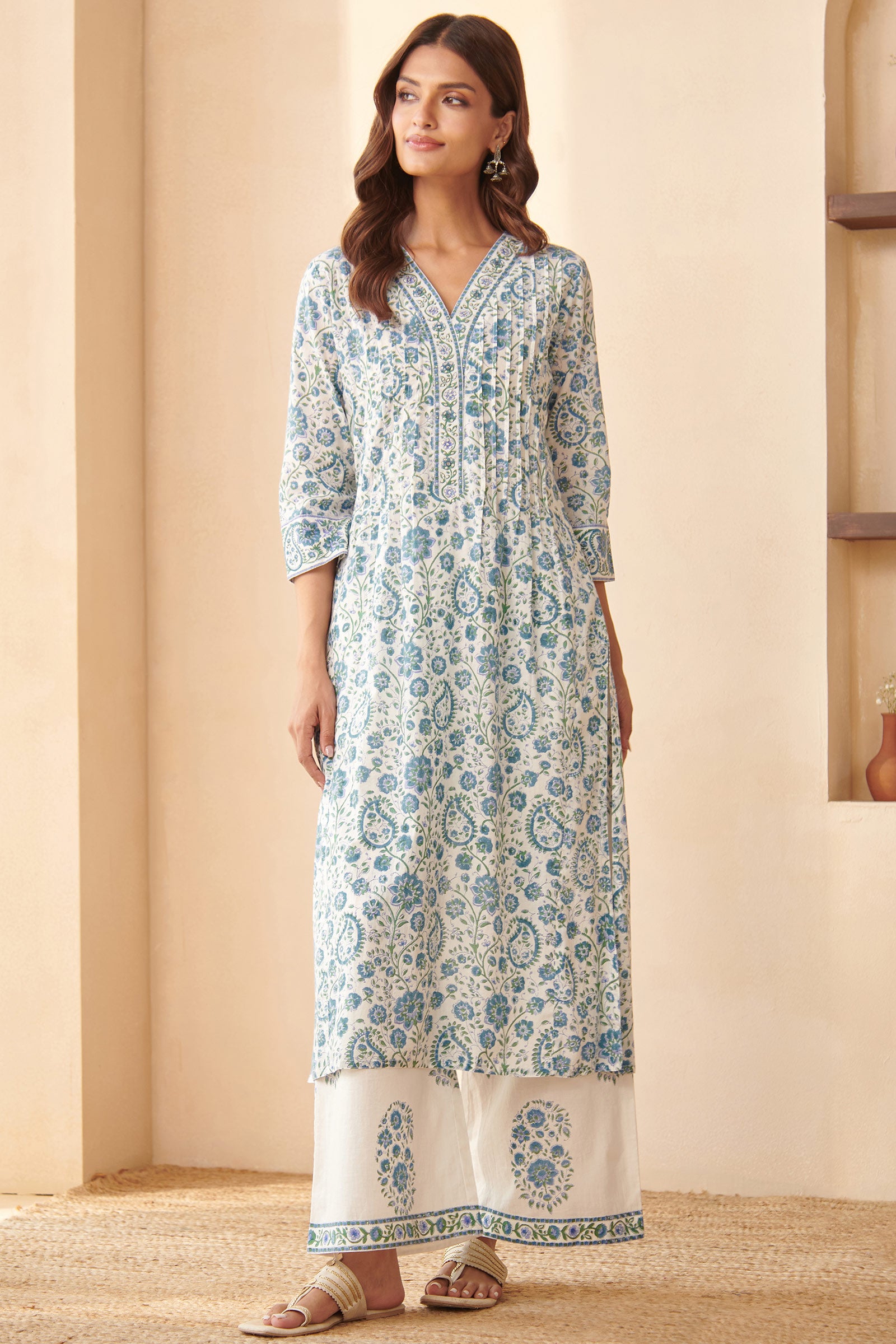 Gulbarg Mahreen Sanganeri Kurta