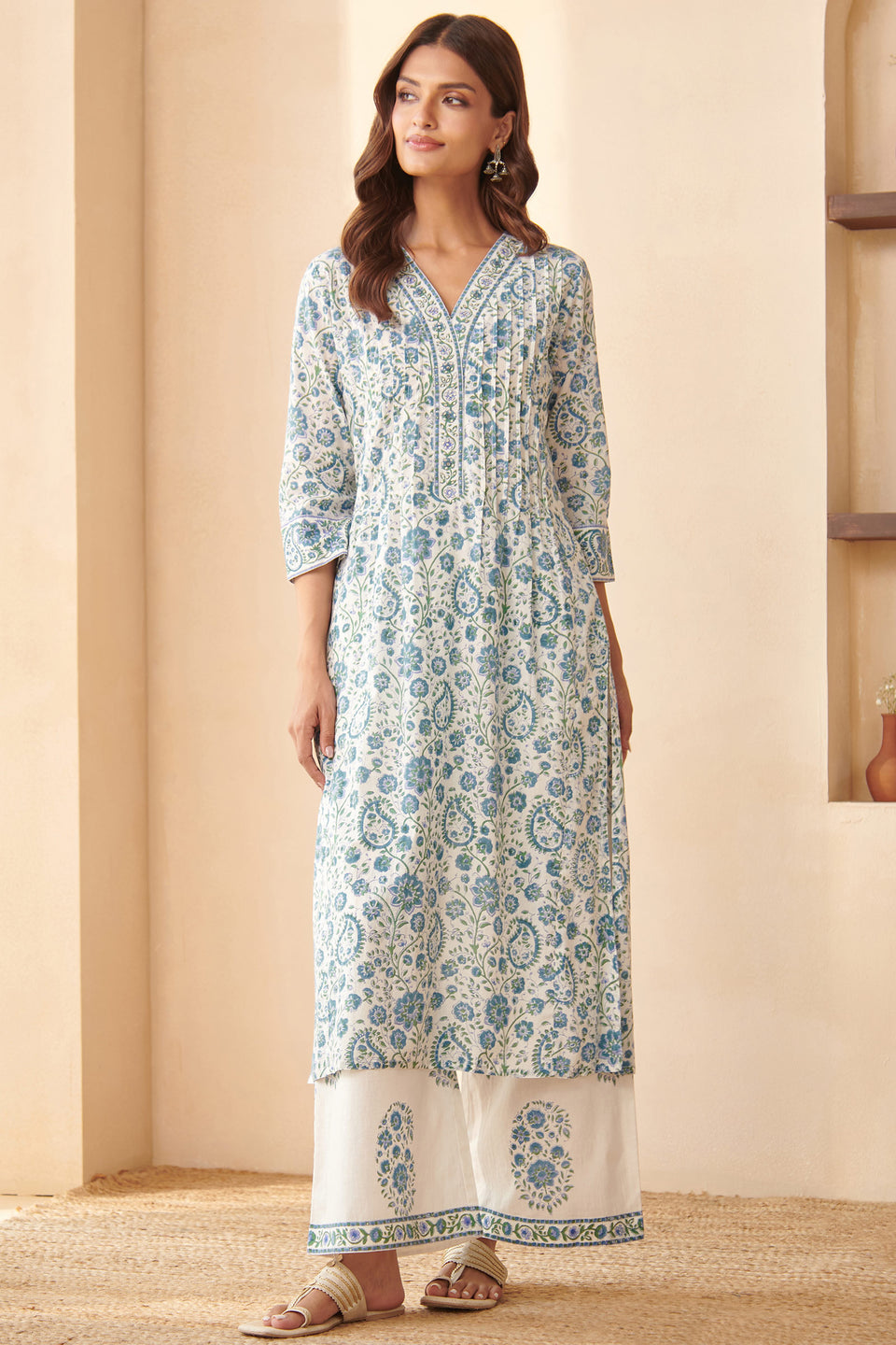 Gulbarg Mahreen Sanganeri Kurta