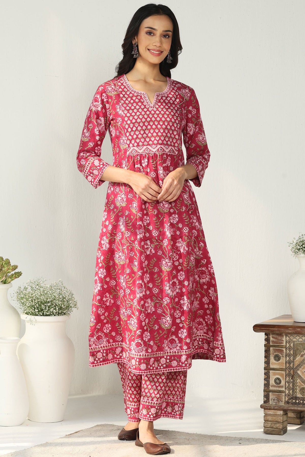 Surplus: Roz Meher Jasmine Sanganeri Kurta