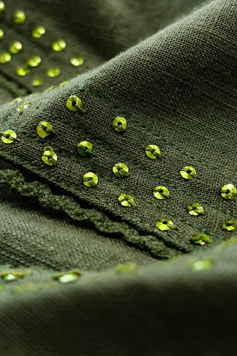 Roza Zara Emerald Green Kurta